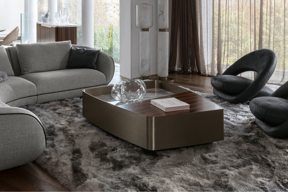 Luxor Rectangular Cocktail Table — view 6