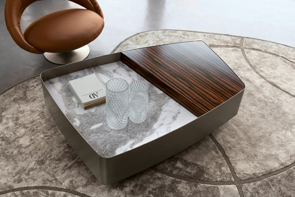 Luxor Rectangular Cocktail Table — view 5