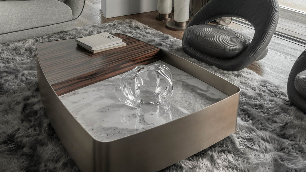 Luxor Rectangular Cocktail Table — view 9