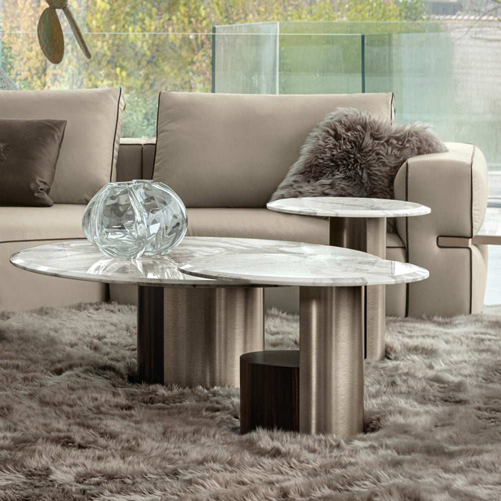 Luxor Small Round Cocktail Table — view 3