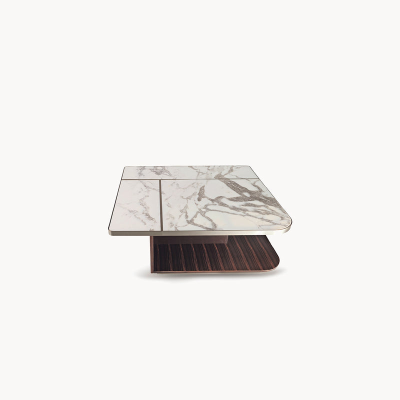 Luxor Square Cocktail Table — front view