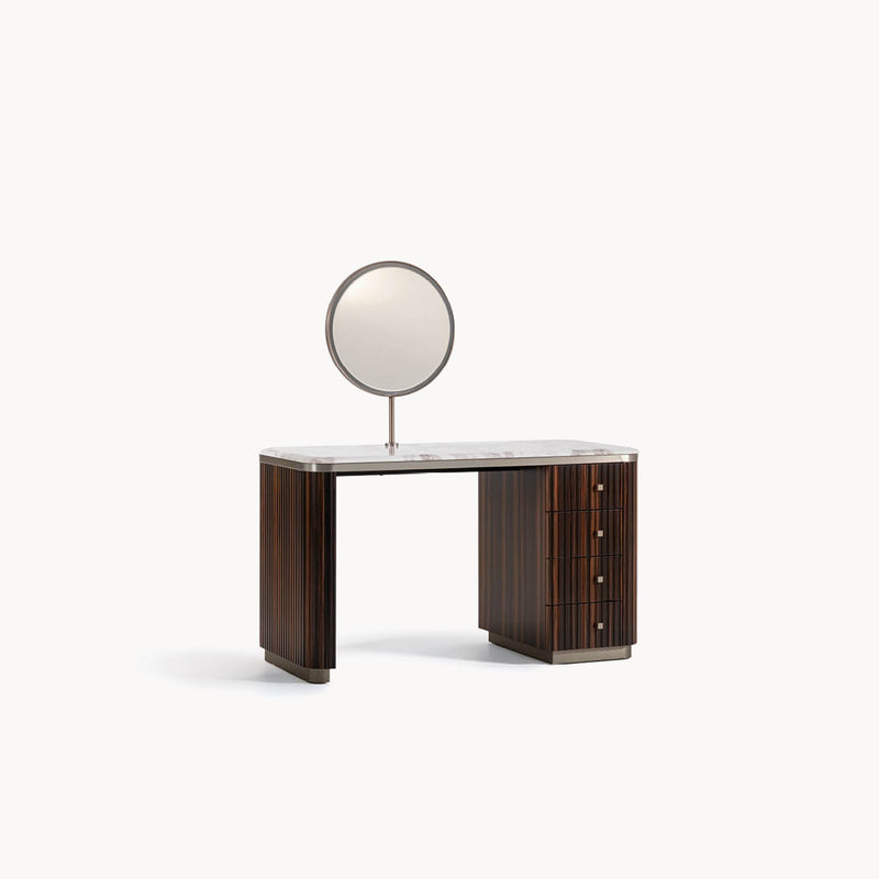Luxor Vanity Desk — front view