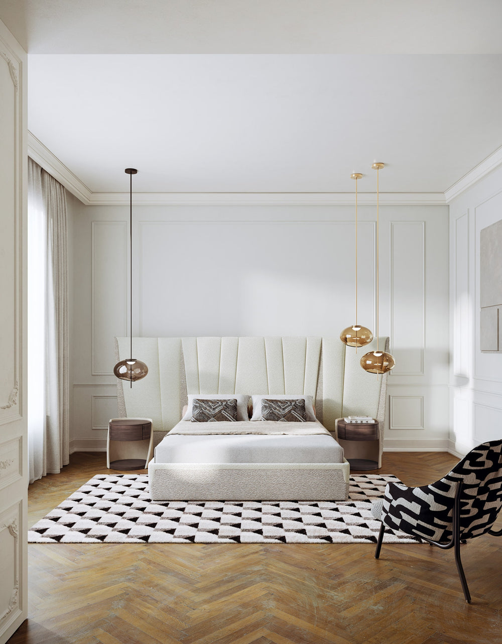 Majestic XL Bed — view 2