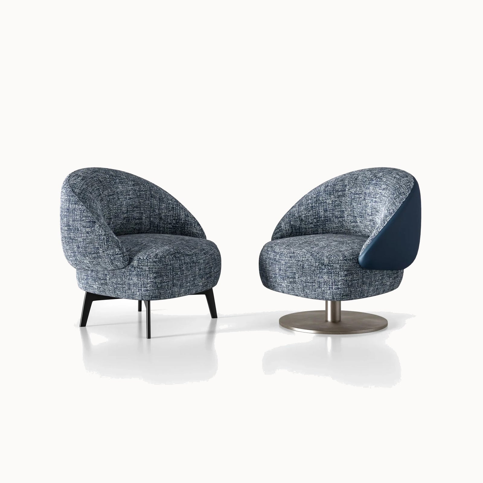Lounge Armchair — front view