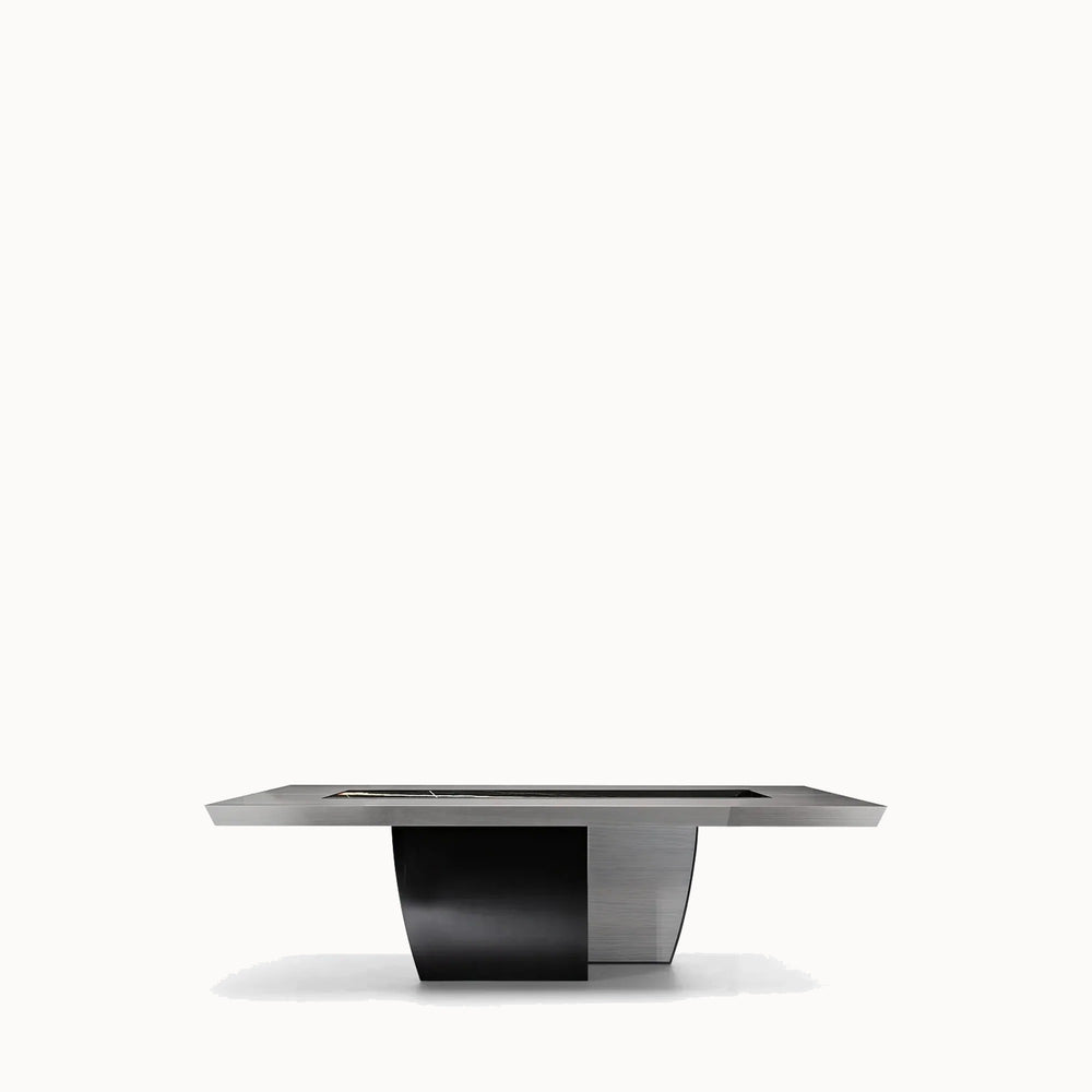 Rectangular Table — front view