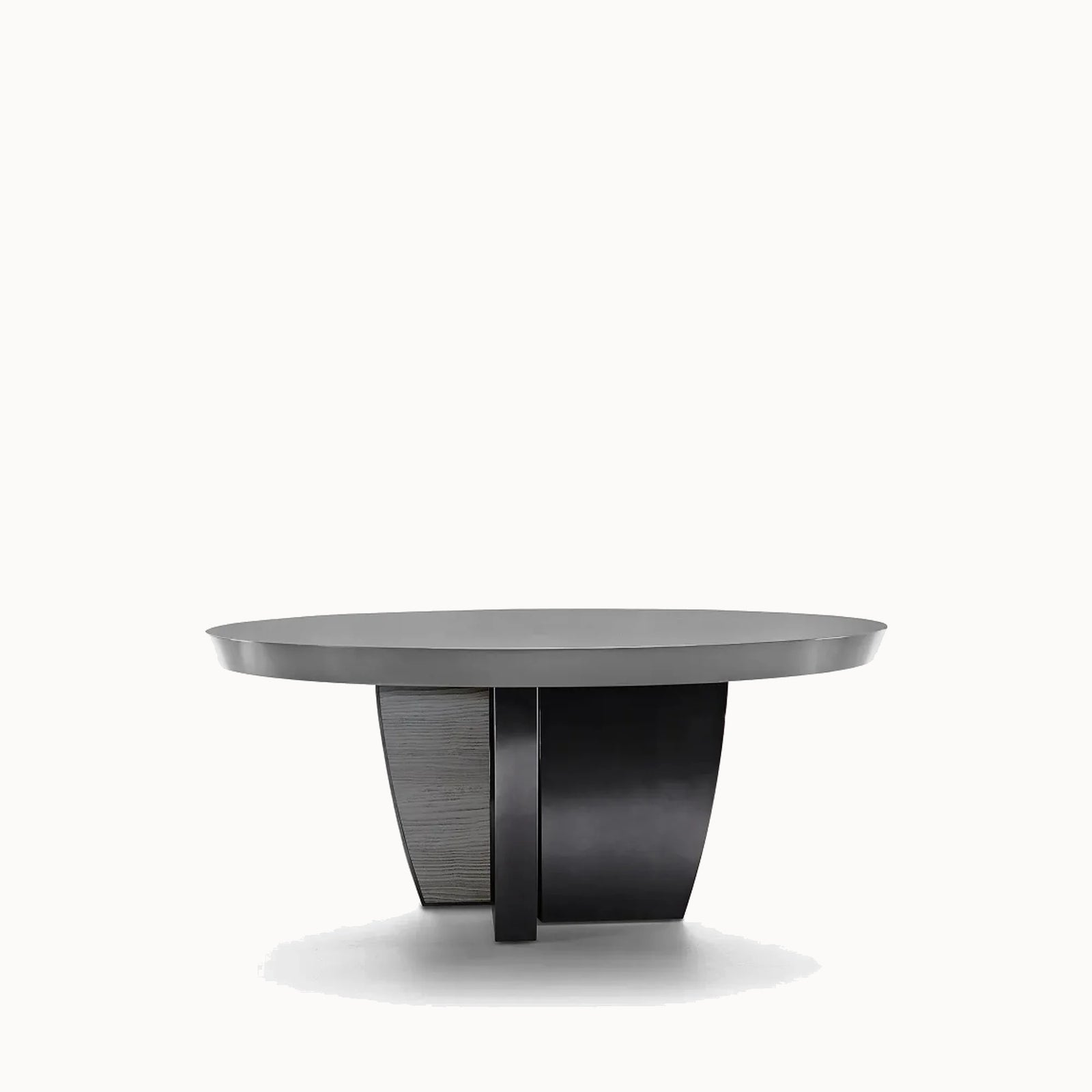 Round Table — front view
