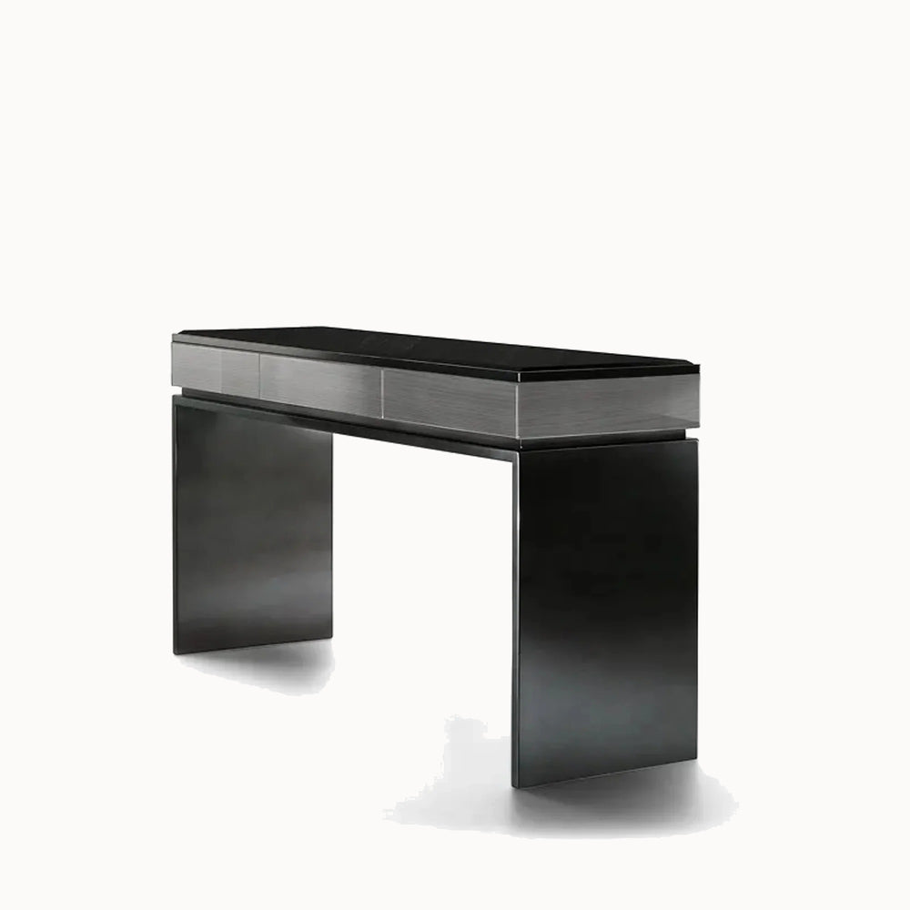 Console Drawers — front view