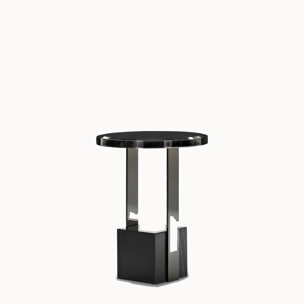 Black&More Side Table — front view