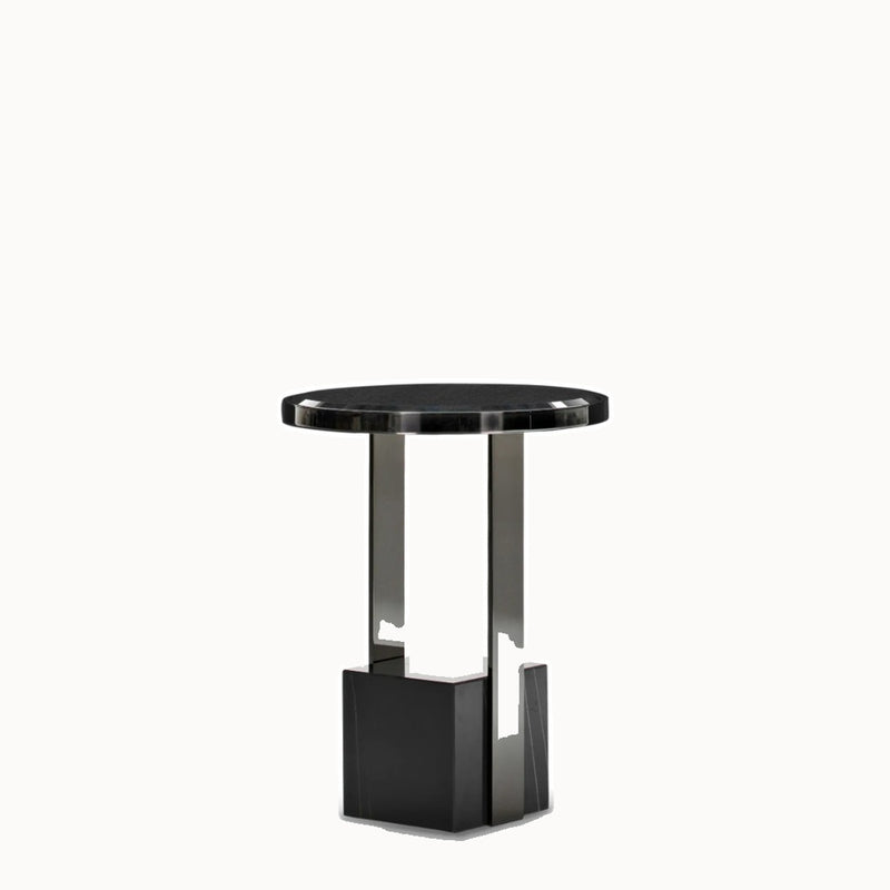 Black&More Side Table — front view
