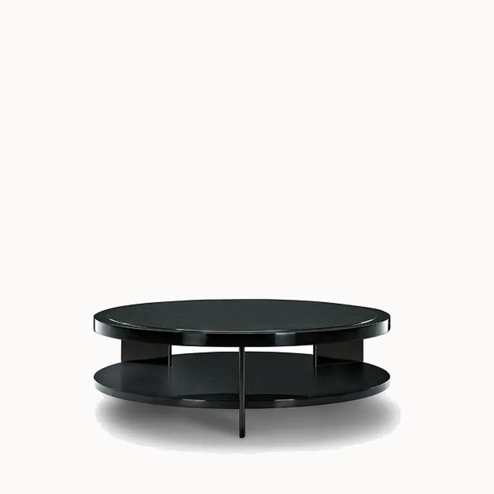 Round Coffee Table — front view