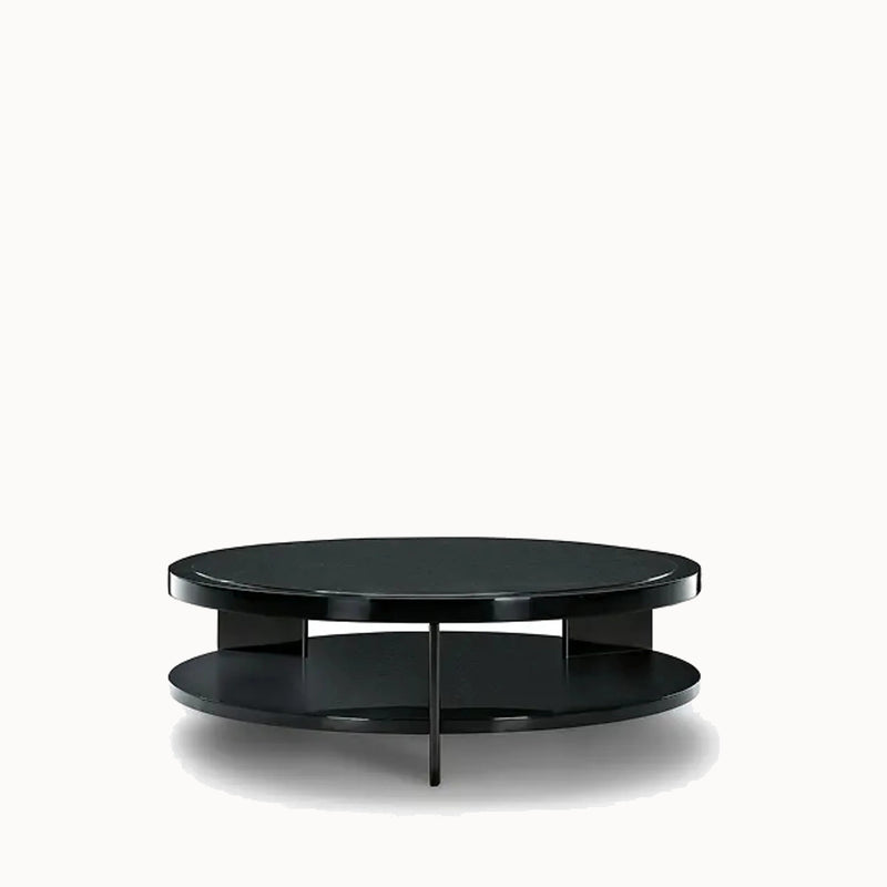 Round Coffee Table — front view