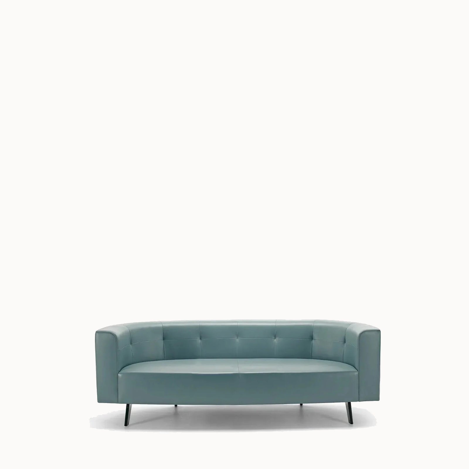 Oval Sofa — front view