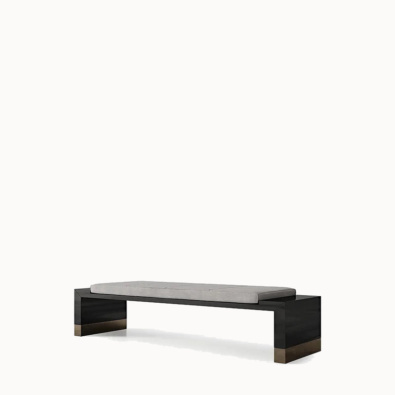 Bench — front view