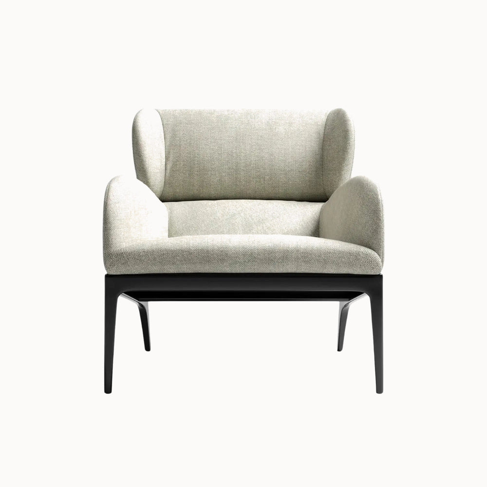 Antibes Armchair — front view