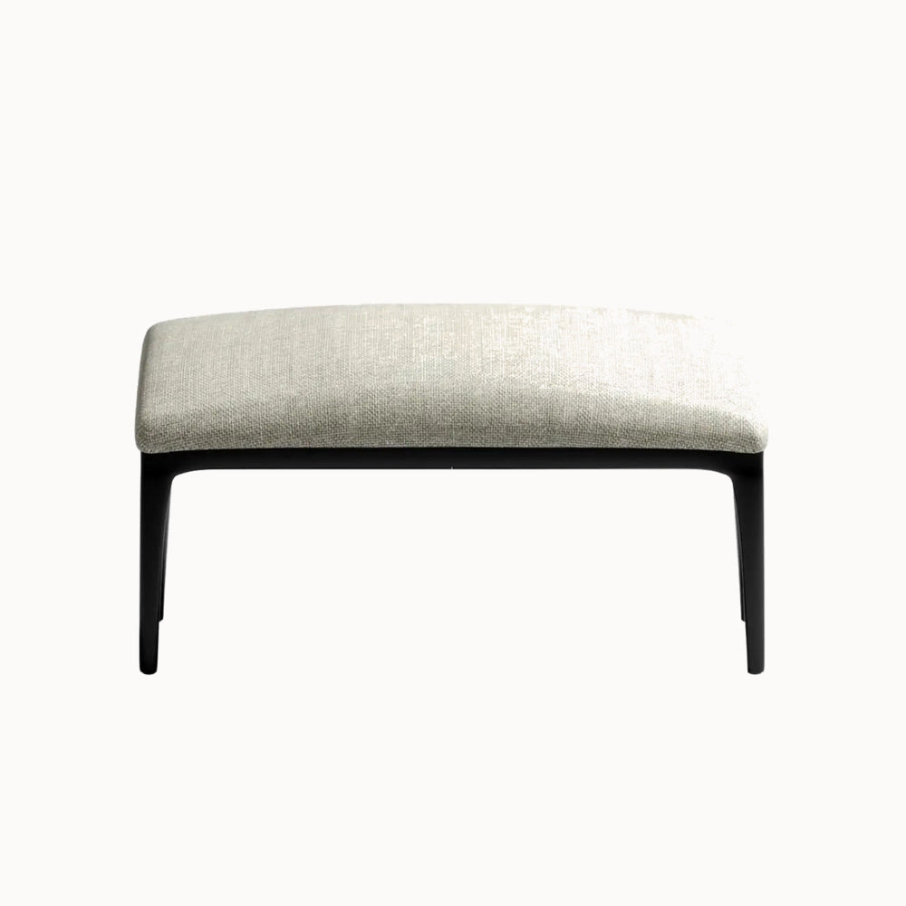 Antibes Foot Rest — front view