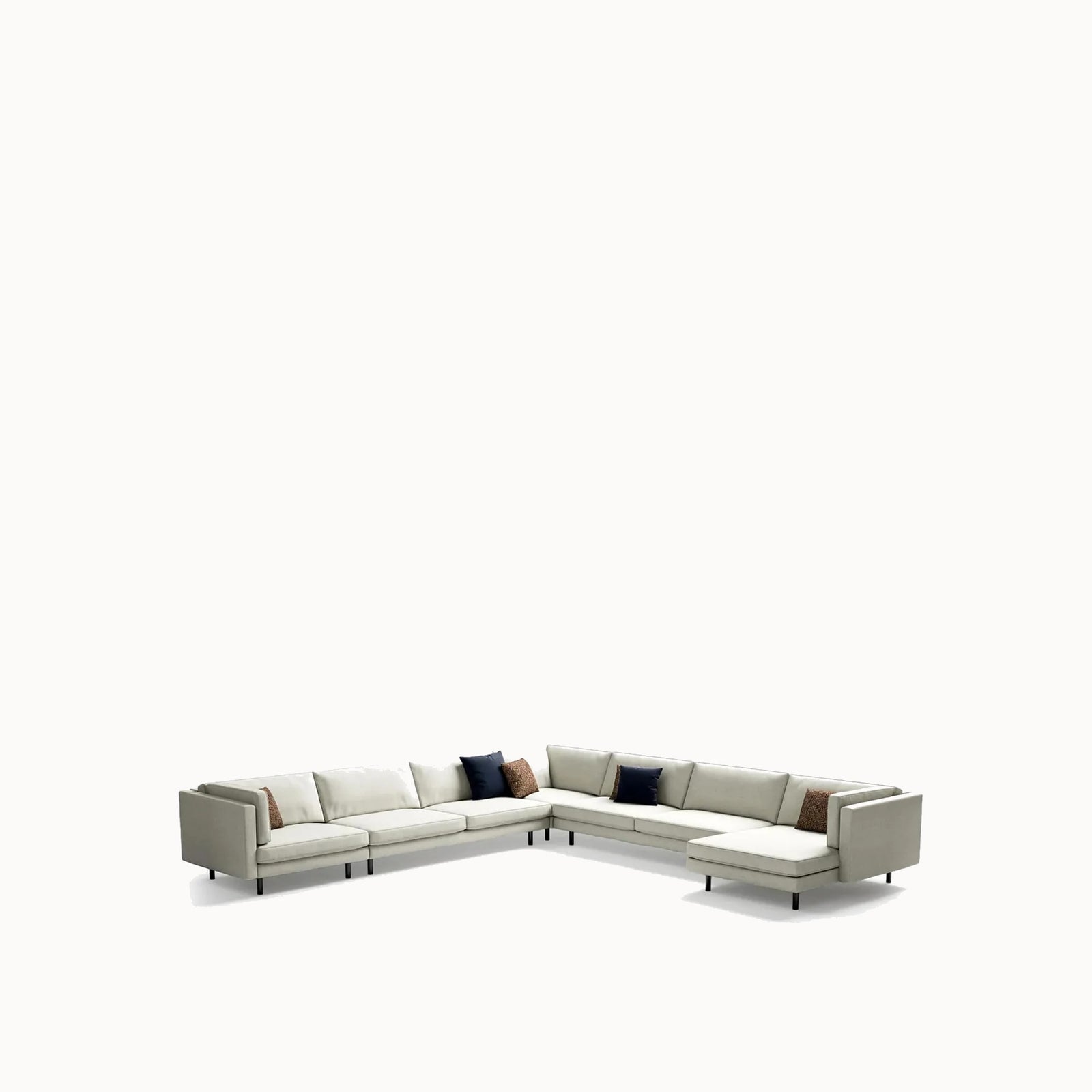 Modular Milano Sofa — front view