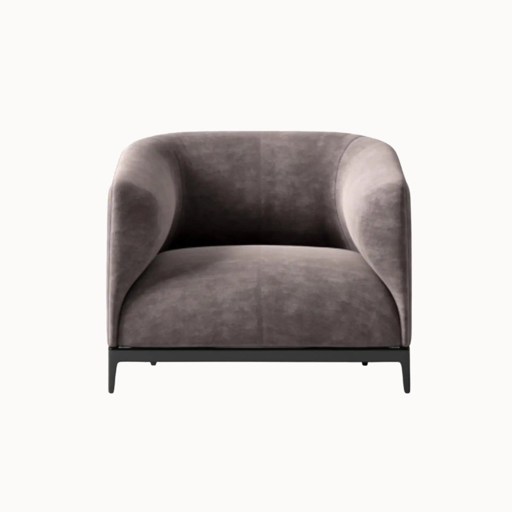 Portland Armchair — front view
