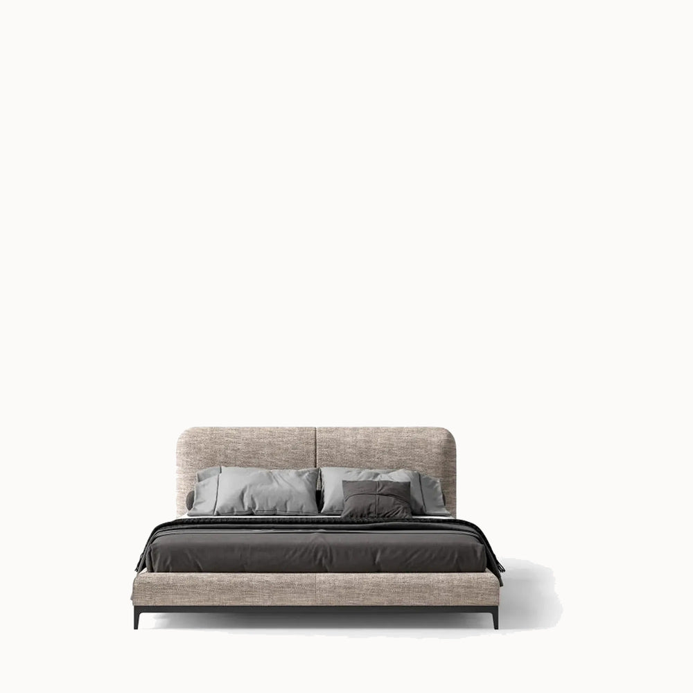 Portland Bed — front view