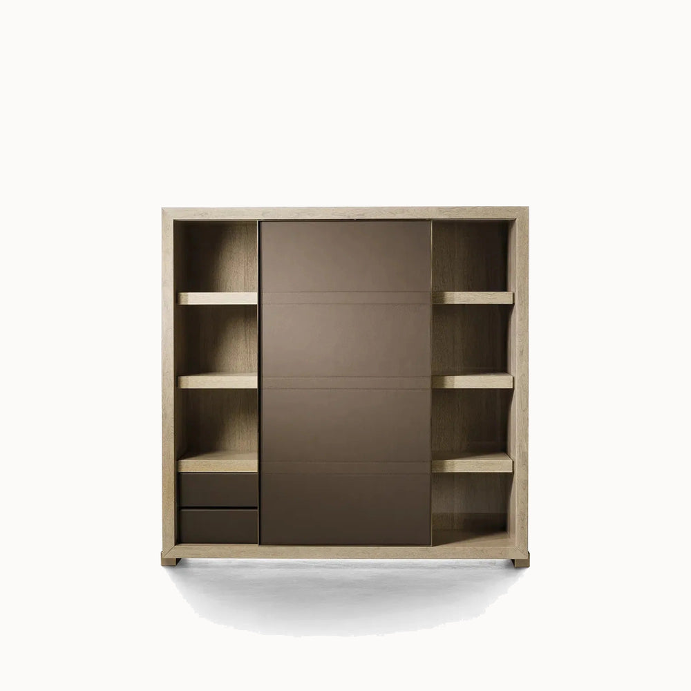 Bookcase — front view