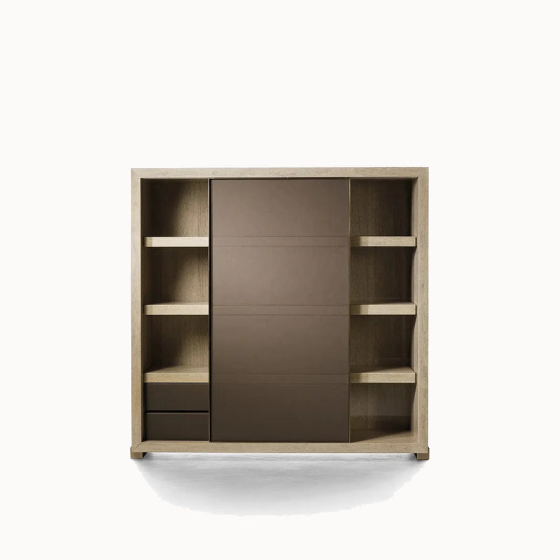 Bookcase — front view