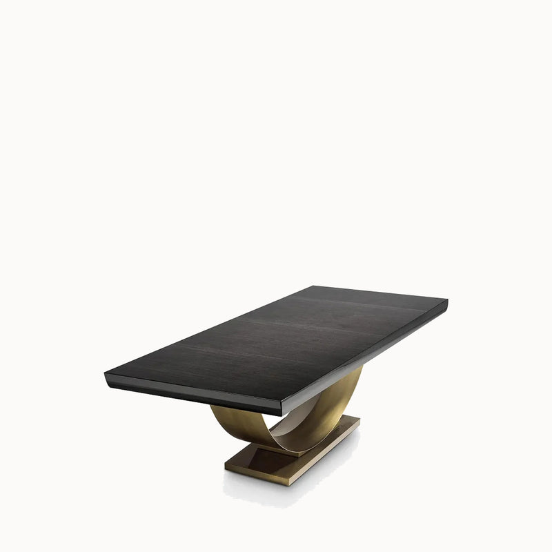 Rectanguar Table — front view