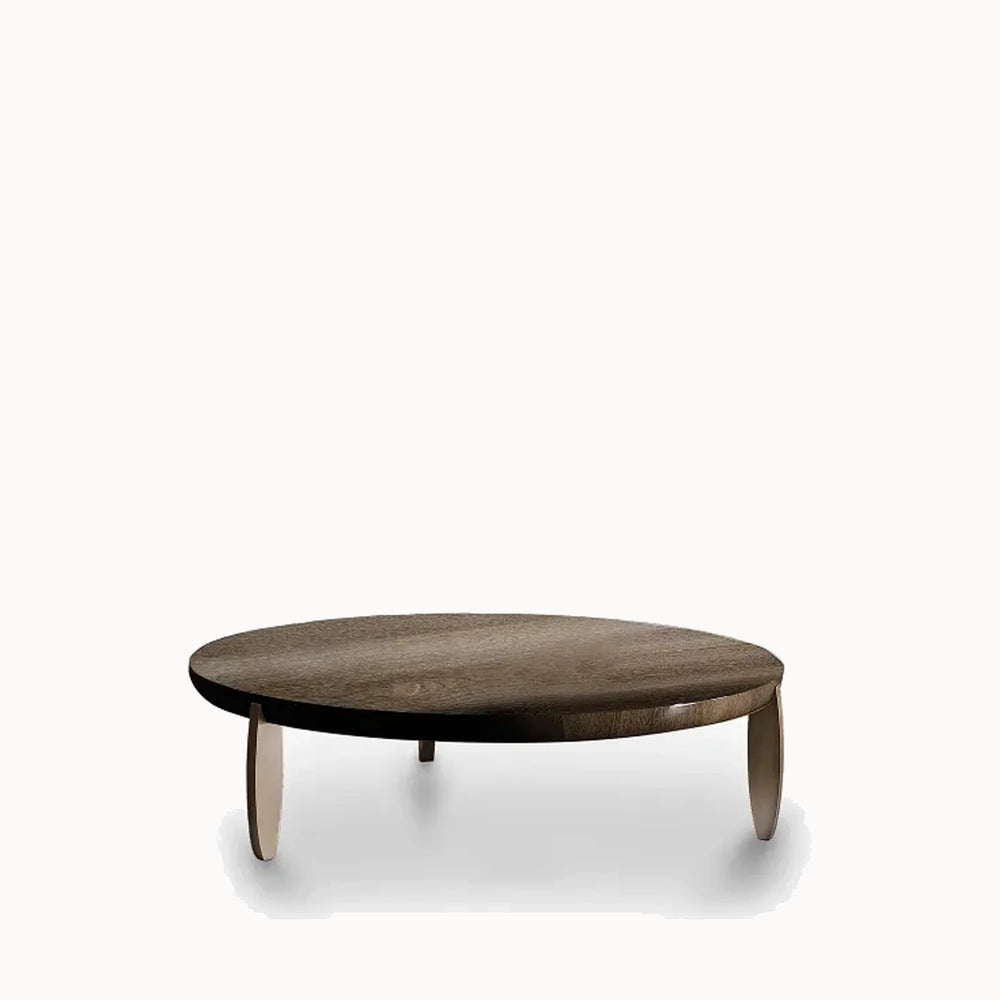 Round Coffee Table — front view