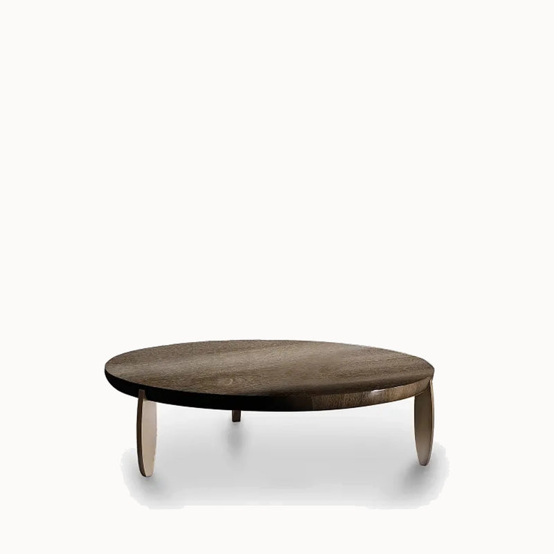 Round Coffee Table — front view
