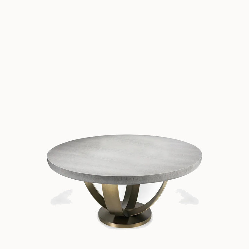 Round Table — front view