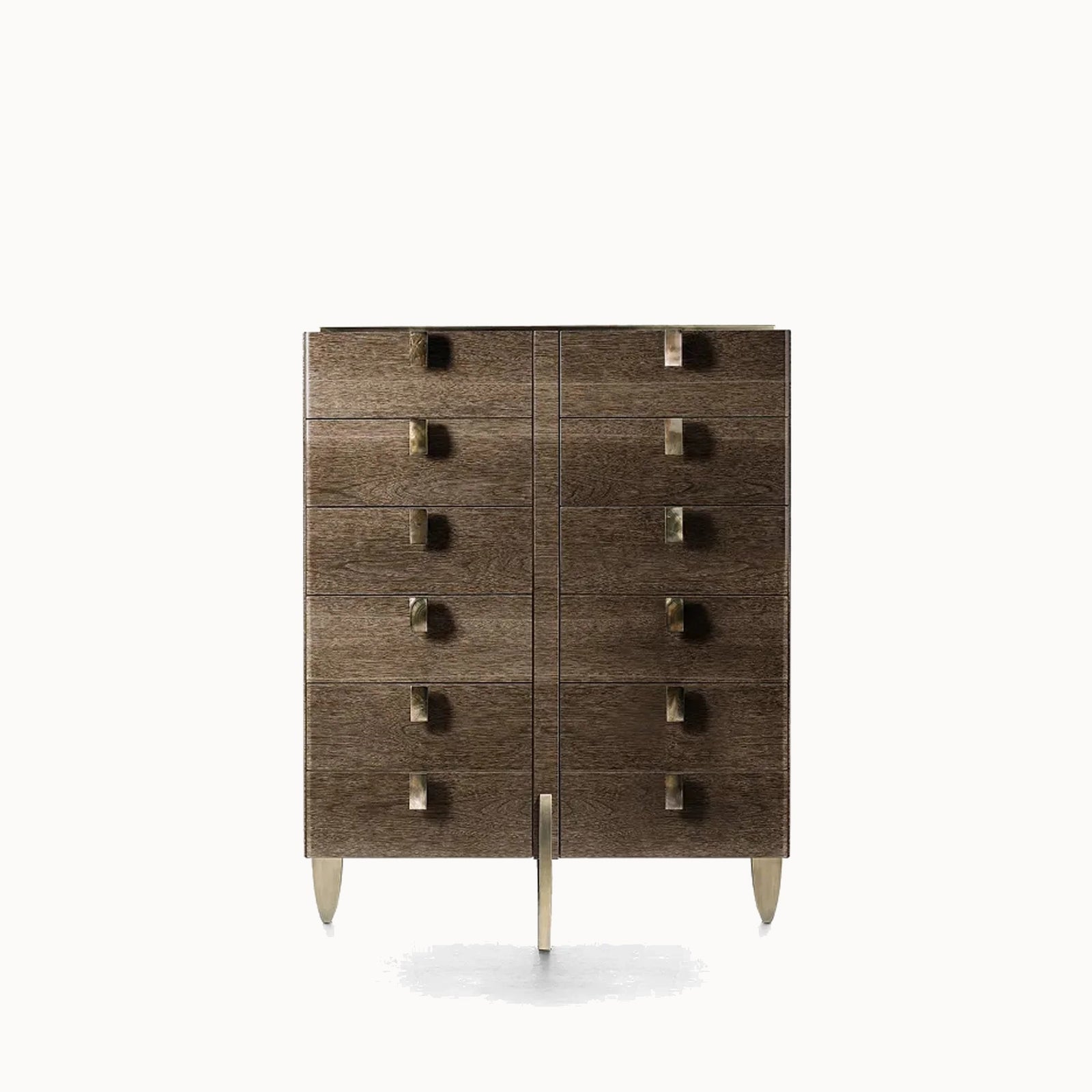 Chest — front view