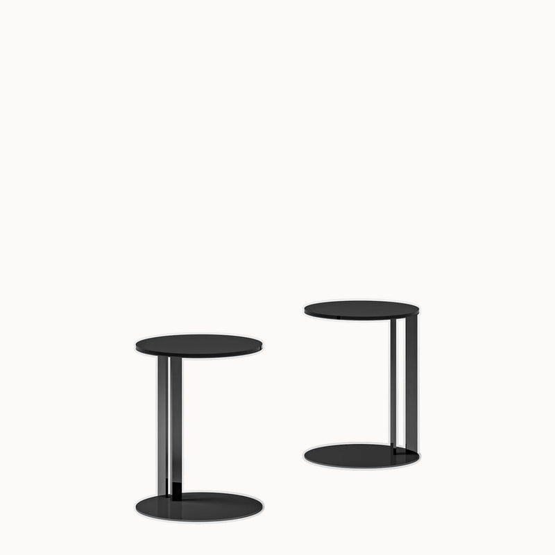 Must Have Round Side Table — front view