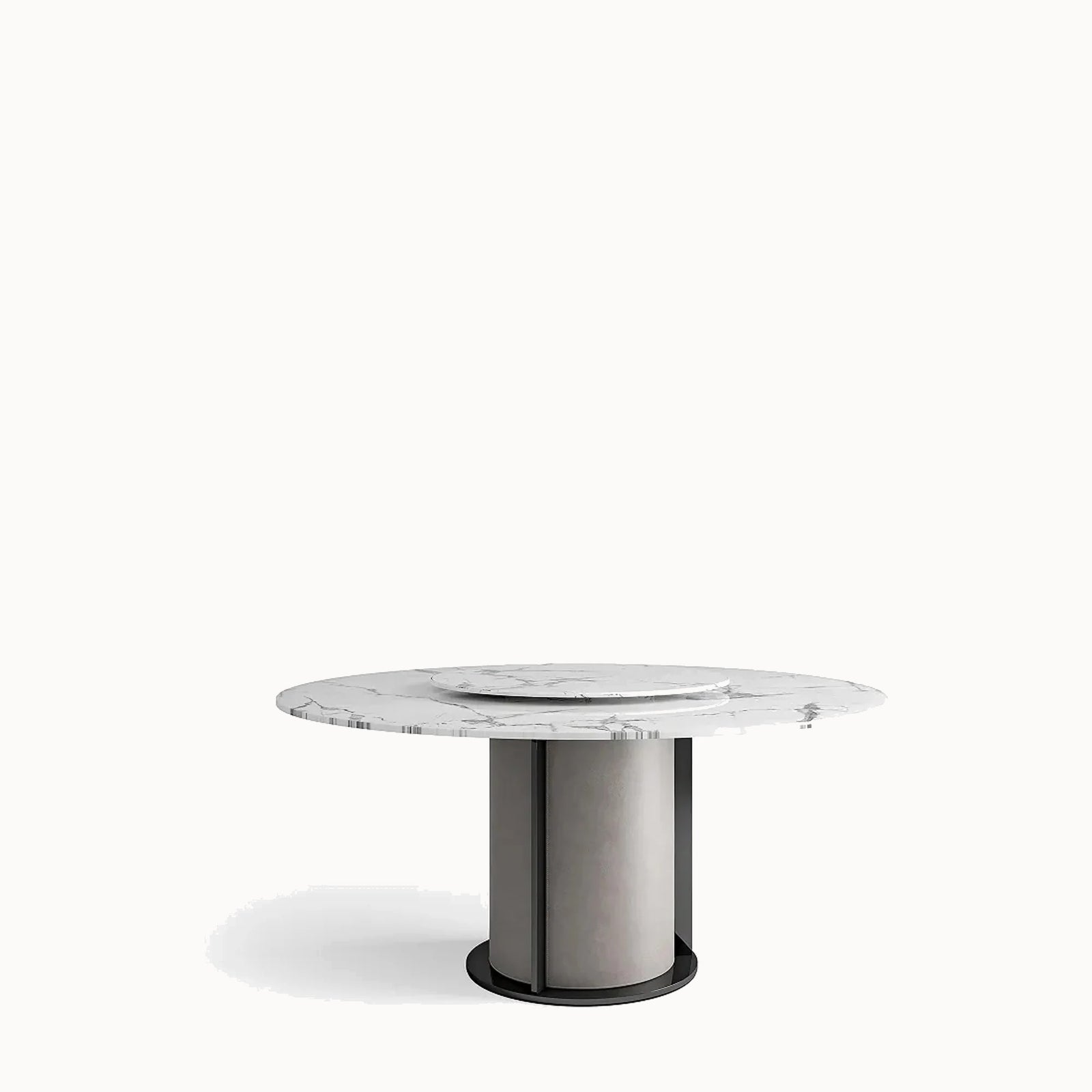 Round Table — front view