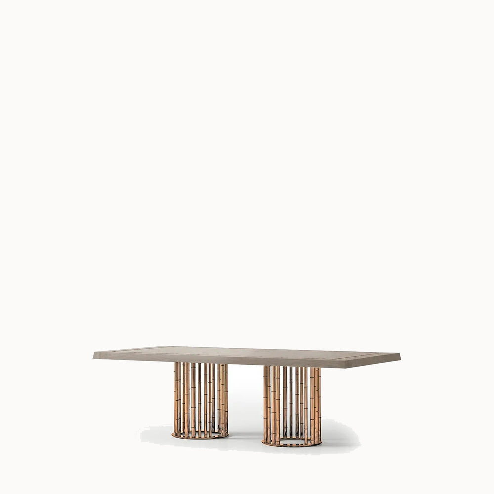 Rectangular Table — front view