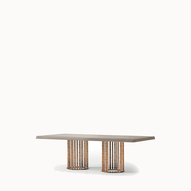 Rectangular Table — front view