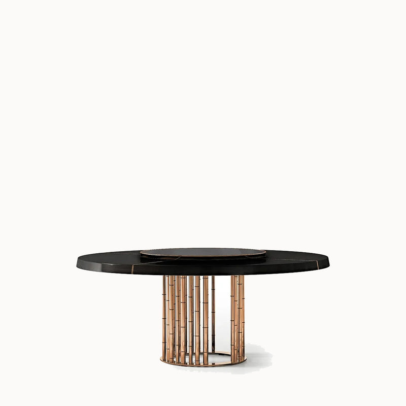 Round Table — front view
