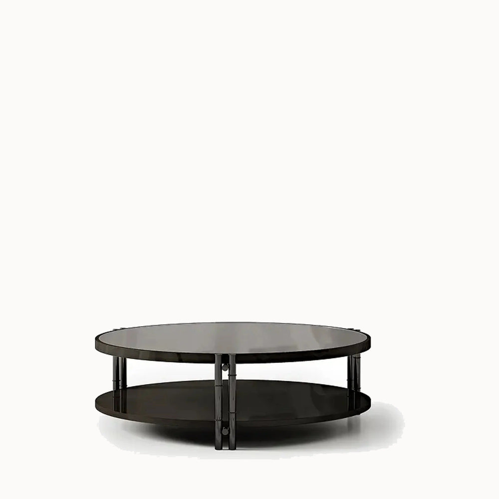 Round Coffee Table — front view