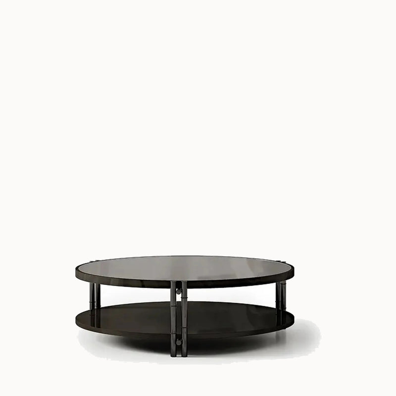 Round Coffee Table — front view