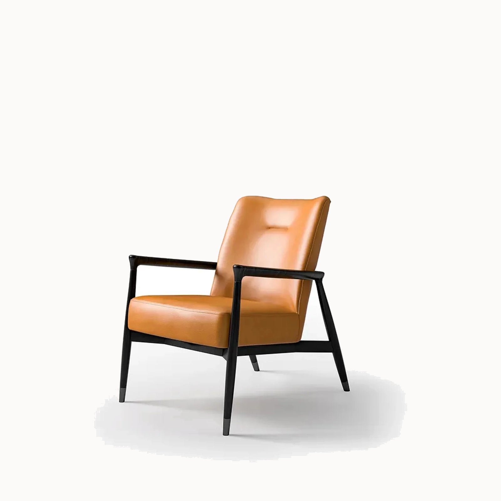Leather Lounge — front view
