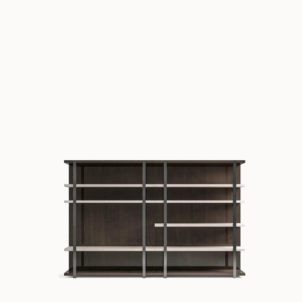 Bookcase — front view