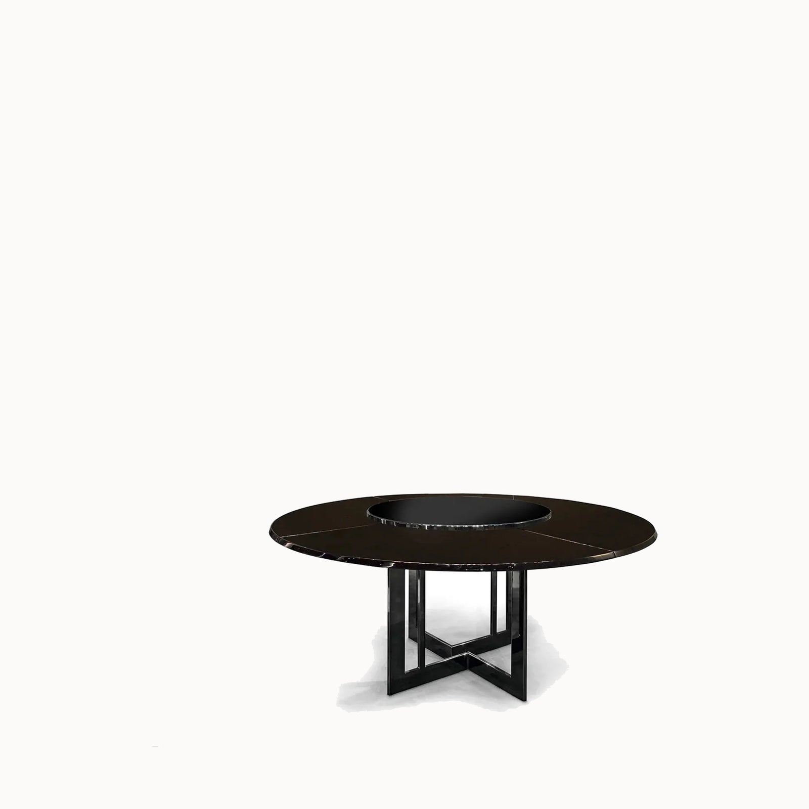 Round Table — front view