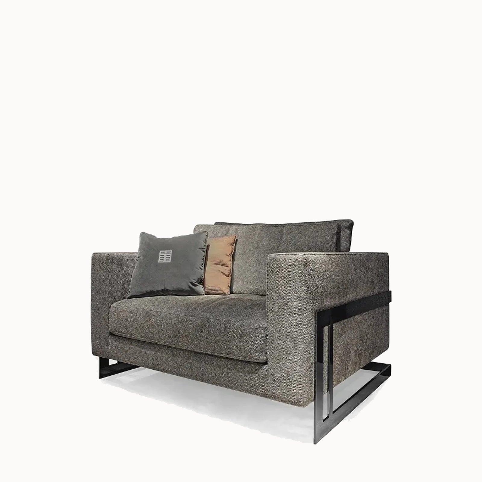 Perfect Time Armchair — front view