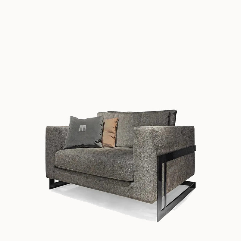 Perfect Time Armchair — front view