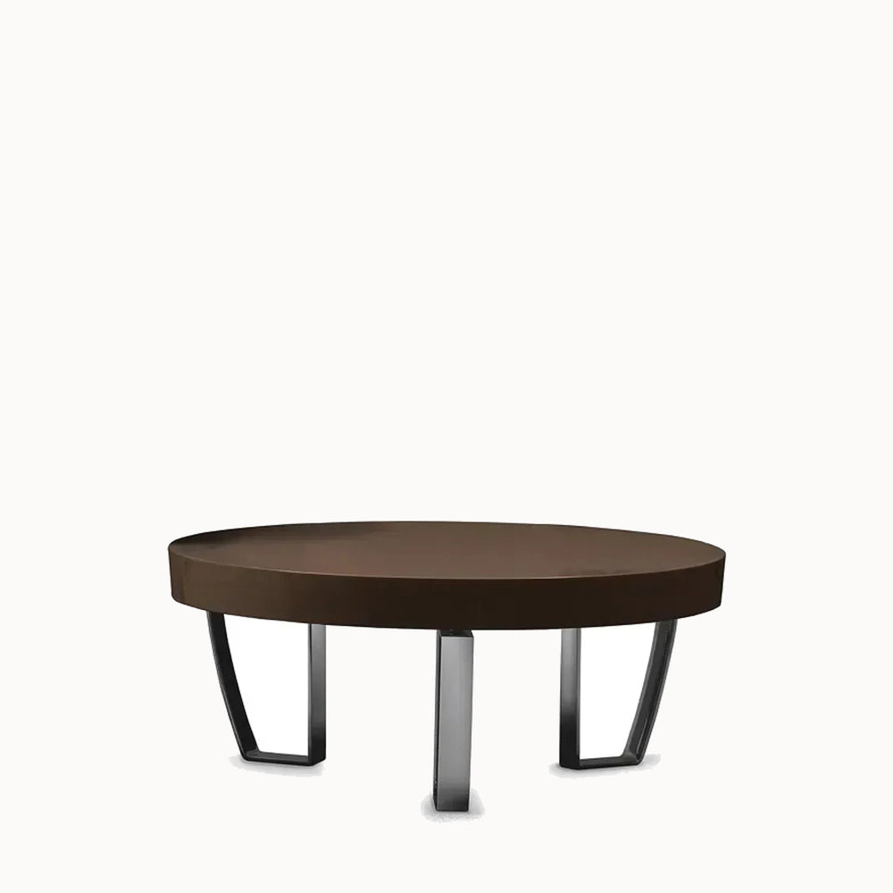 Round Coffee Table — front view