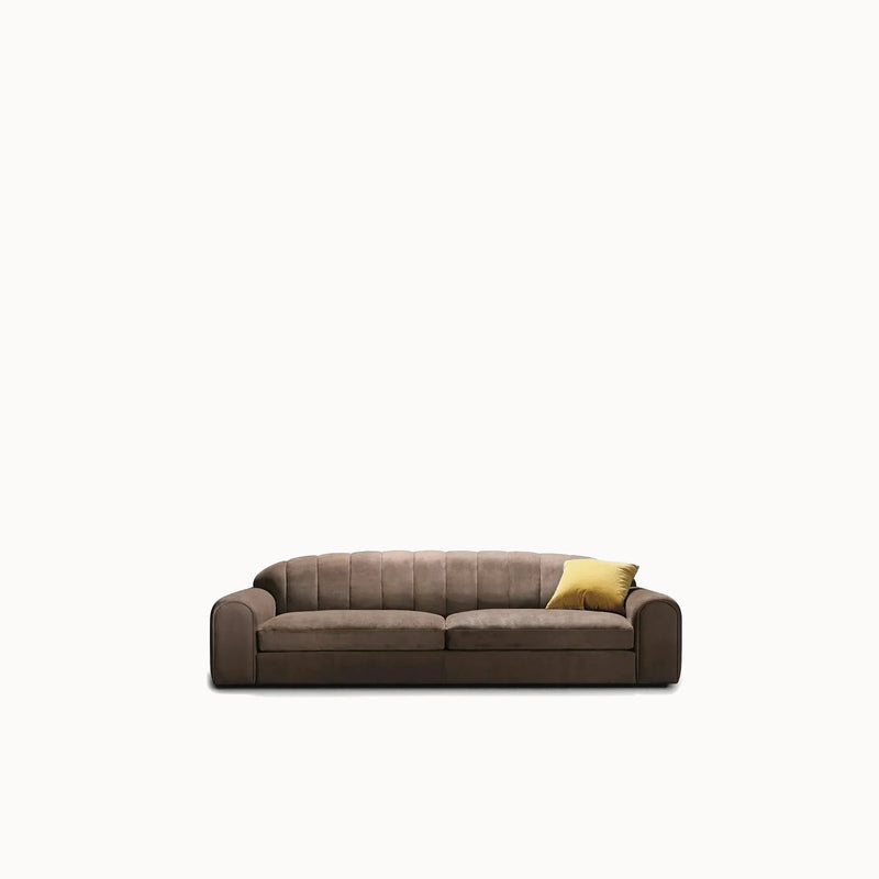 Red Carpet Sofa — front view