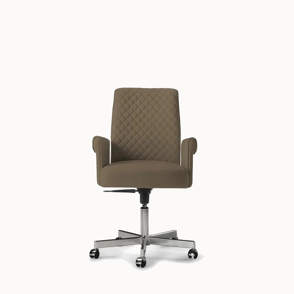 Office Chair with Castors — front view