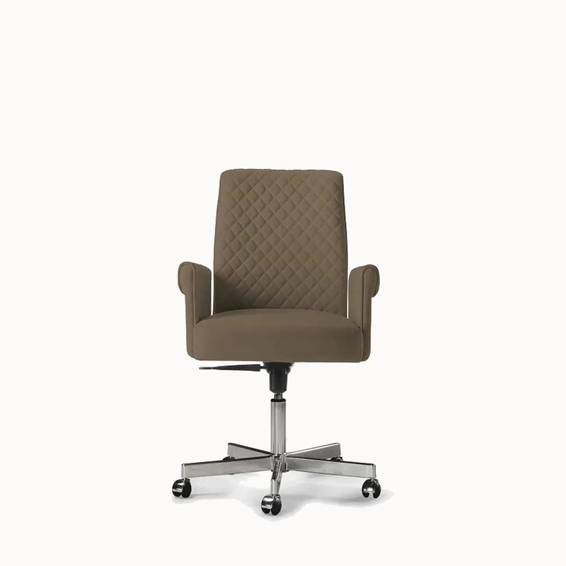 Office Chair with Castors — front view