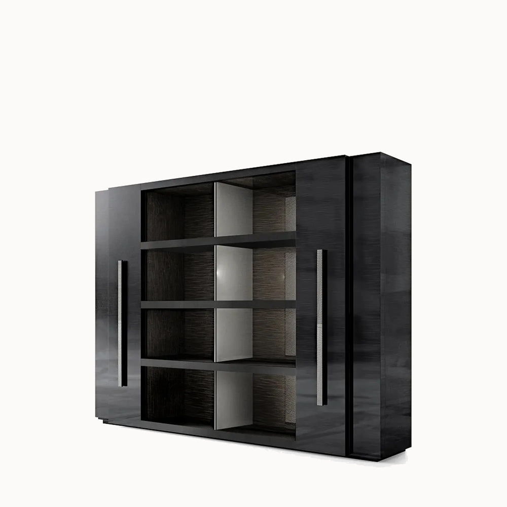 Bookcase — front view