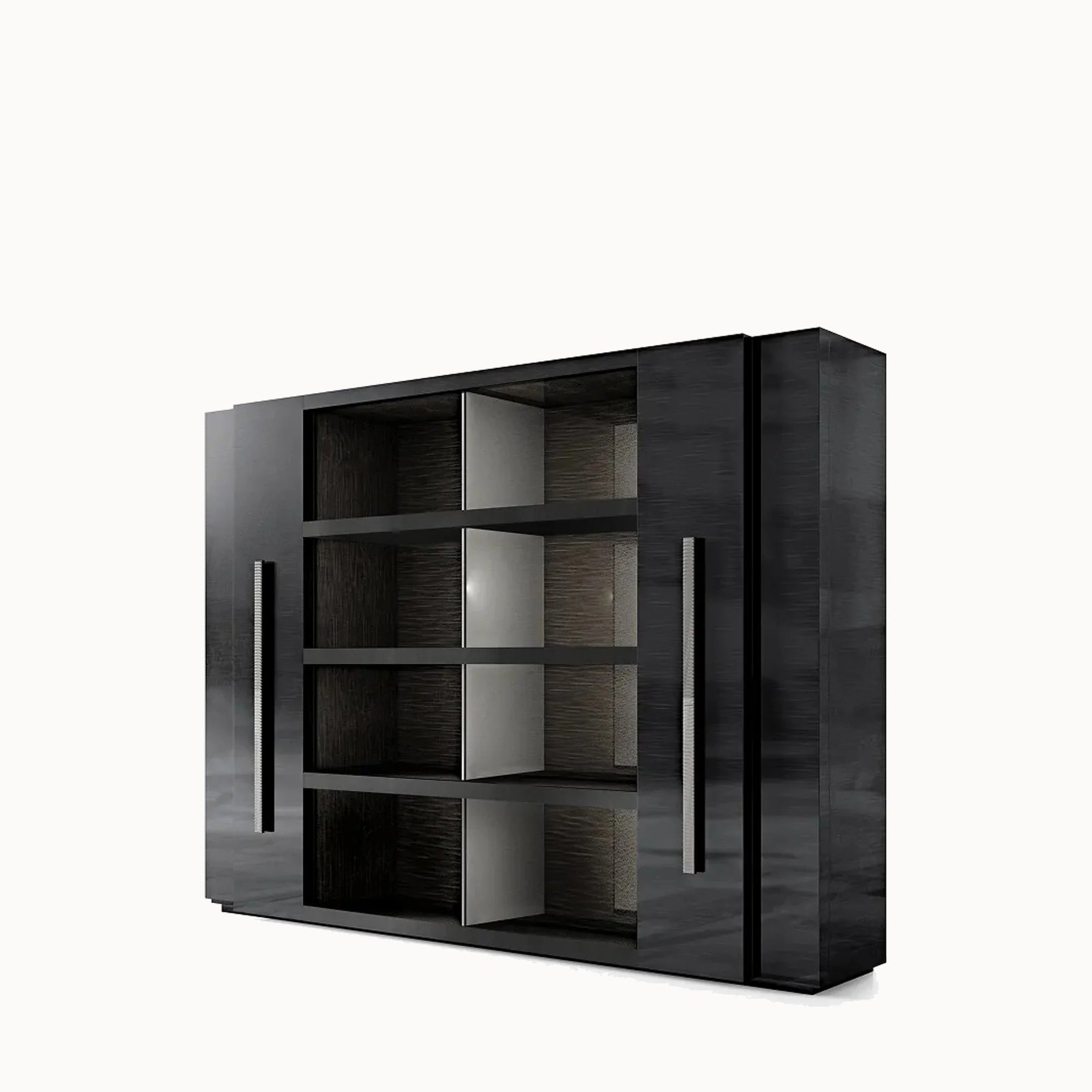 Bookcase — front view