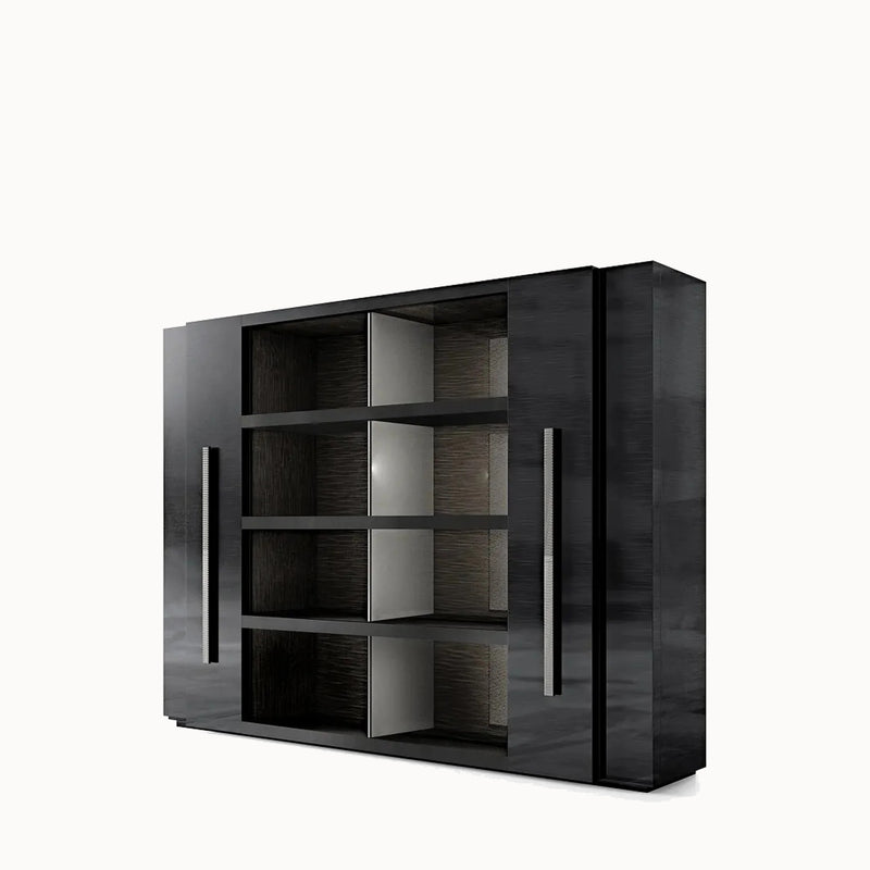 Bookcase — front view