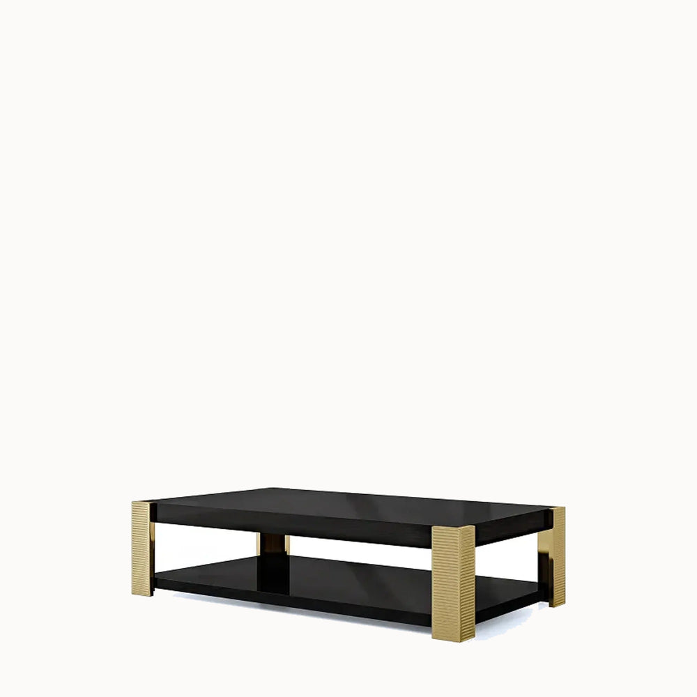 Rectangular Coffee Table — front view