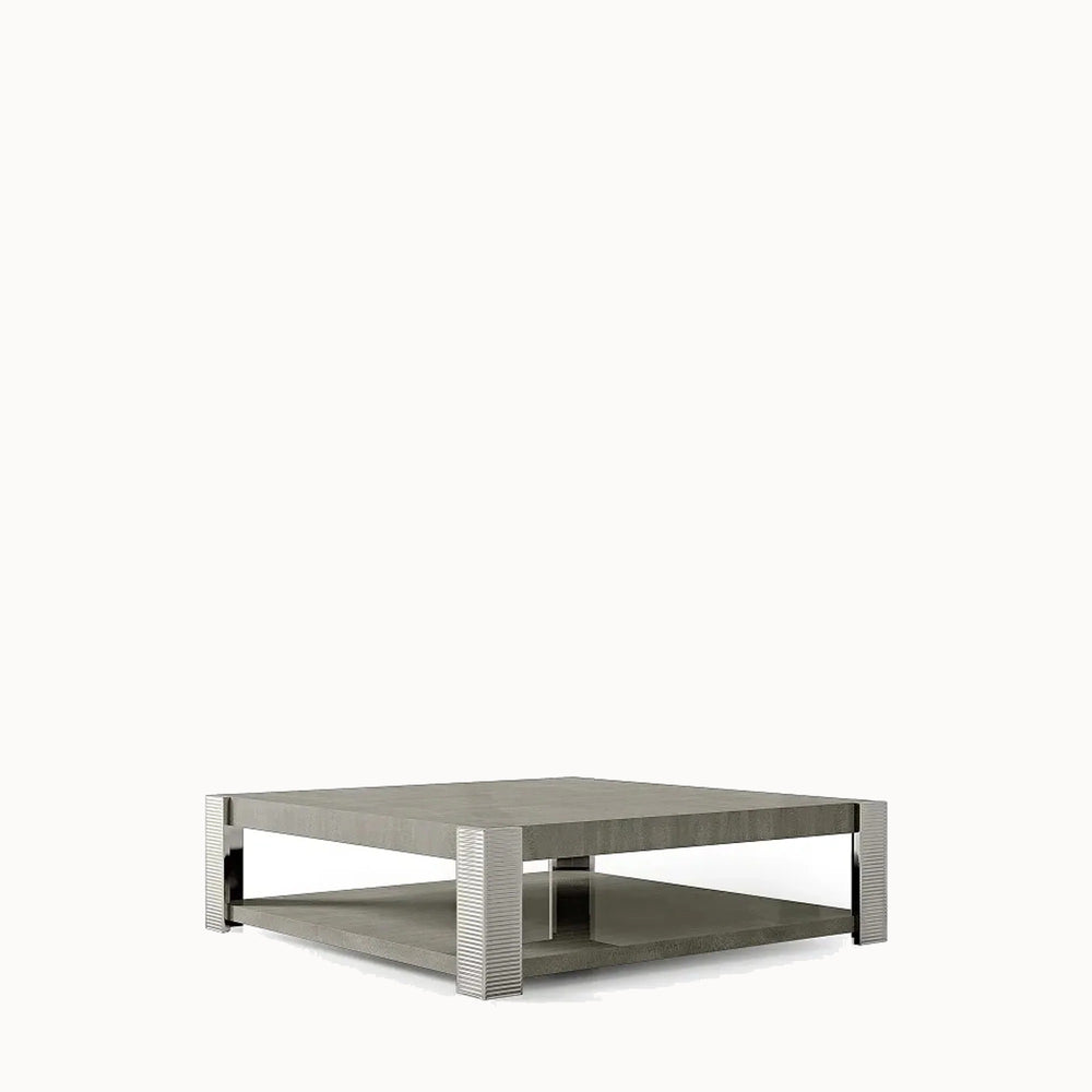 Square Coffee Table — front view